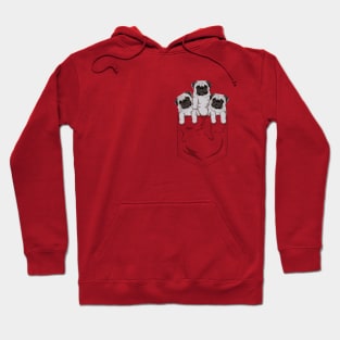 Pocket Pugs Hoodie